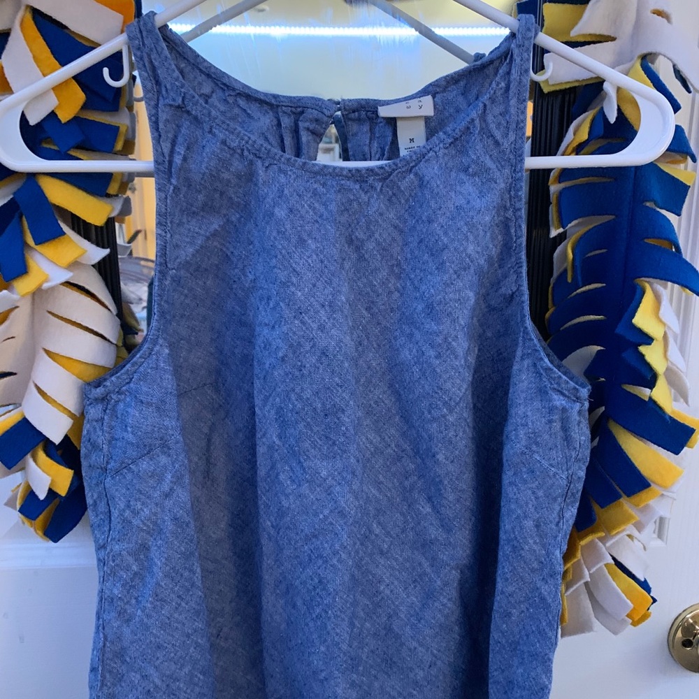 A New Day Demin tank
